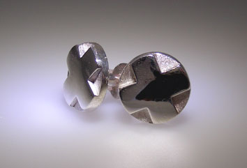 Cufflinks by Toronto Jeweller Alexandra Schleicher