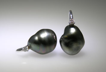 Earrings by Toronto Jeweller Alexandra Schleicher